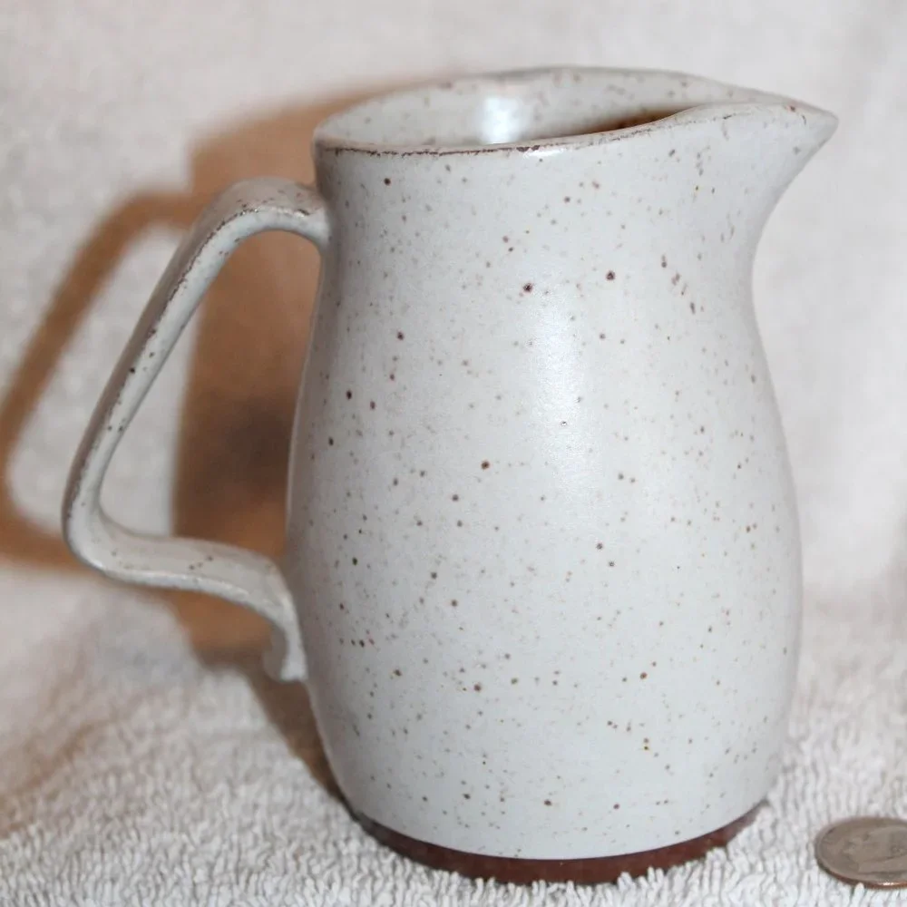 Onion River Pottery Creamer